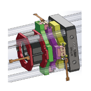 케이지 시스템 寸法図