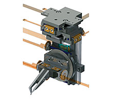 X軸Y軸θ軸＋フィンガー