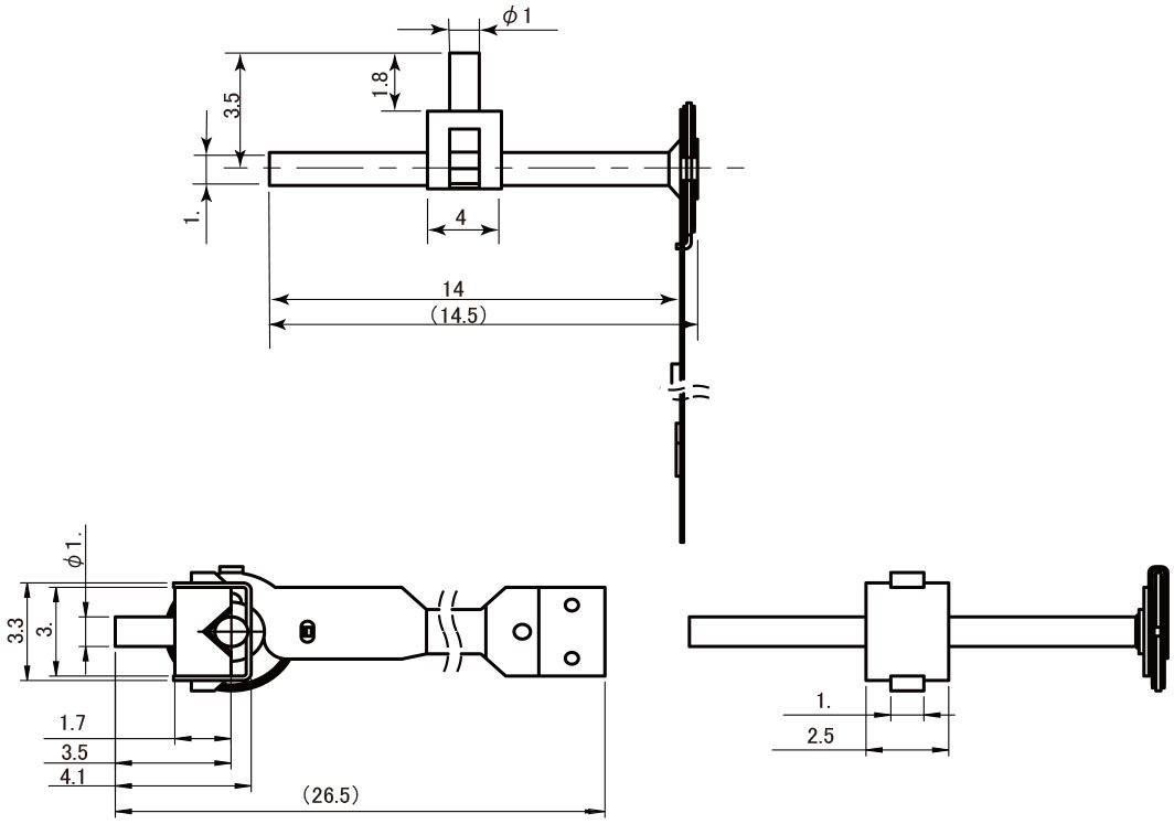 ST35B-14型 寸法図