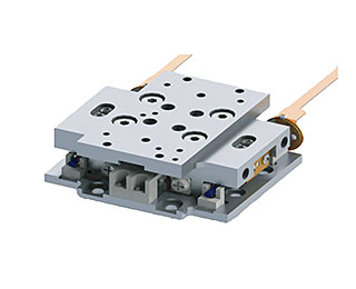 クロスローラーガイド / リニアガイド 1軸ステージ