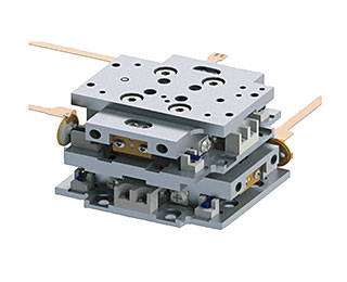 クロスローラーガイド 2軸ステージ