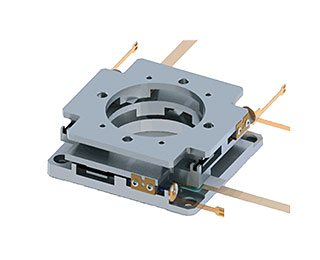 2軸中空ステージ