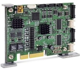 2軸 Slot Type Driver の外観