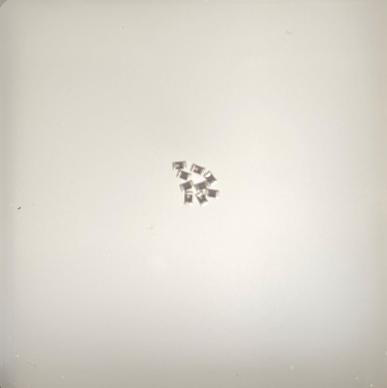 Chip parts before diffusion