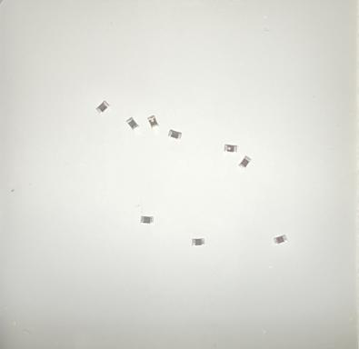 Chip parts after diffusion