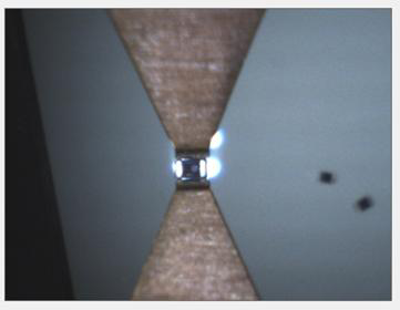 Chip gripping confirmation