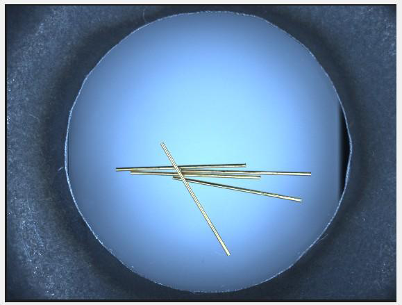 Pin parts before diffusion