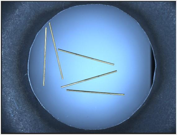 Pin parts after diffusion