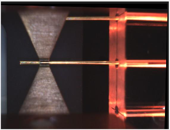 Pin gripping confirmation