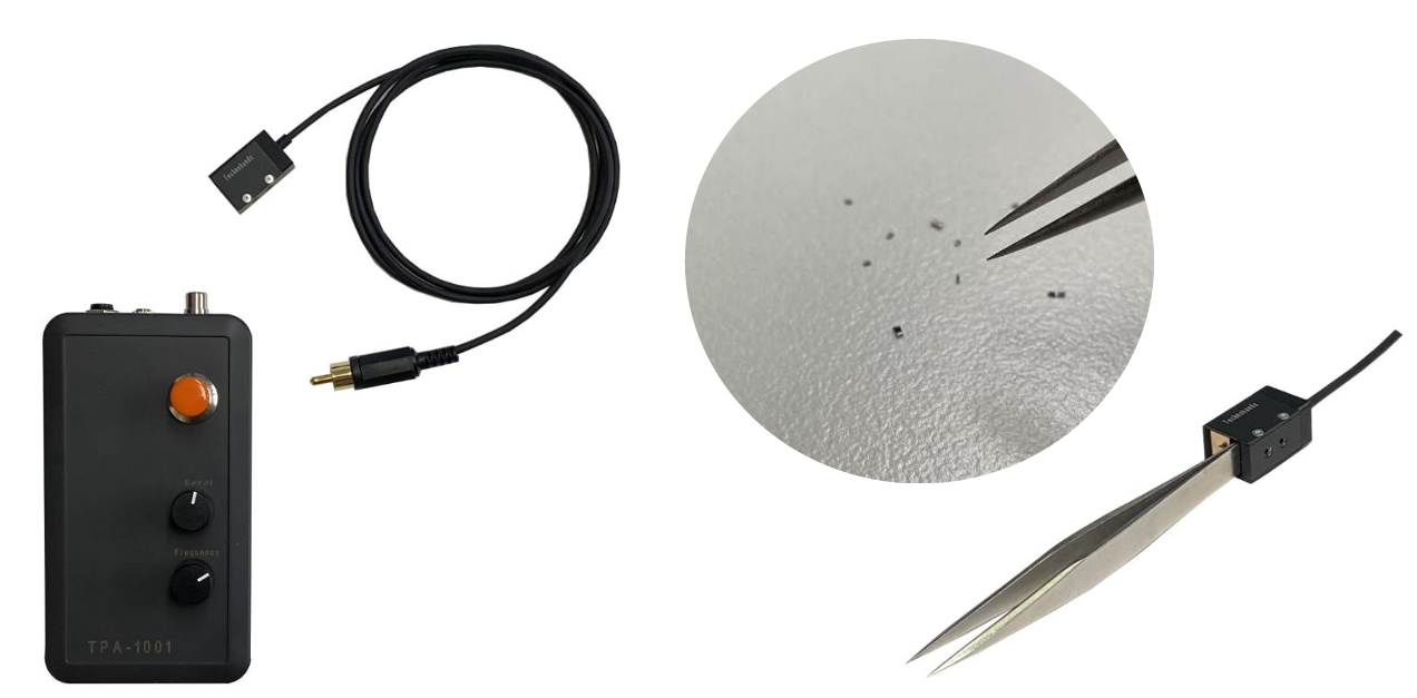 핀셋용 AVW 유닛