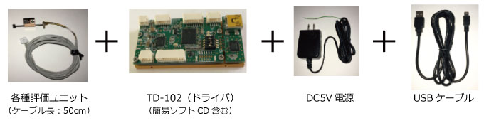 TULA評価用キット構成